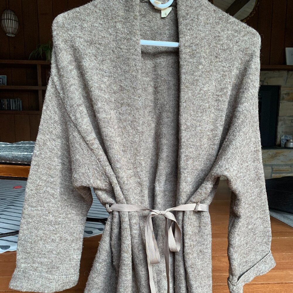 Moth Wool Lounge Robe